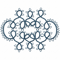 Patterns And Boards Embroidery Design 6